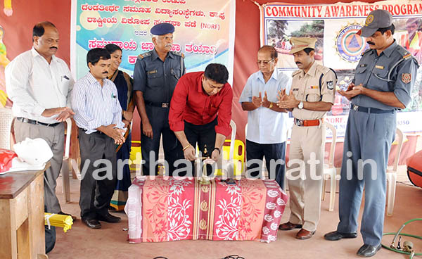 ಪ್ರಾಕೃತಿಕ ವಿಕೋಪ ನಿಭಾಯಿಸಲು ಎನ್‌ಡಿಆರ್‌ಎಫ್ ಮಾಹಿತಿ